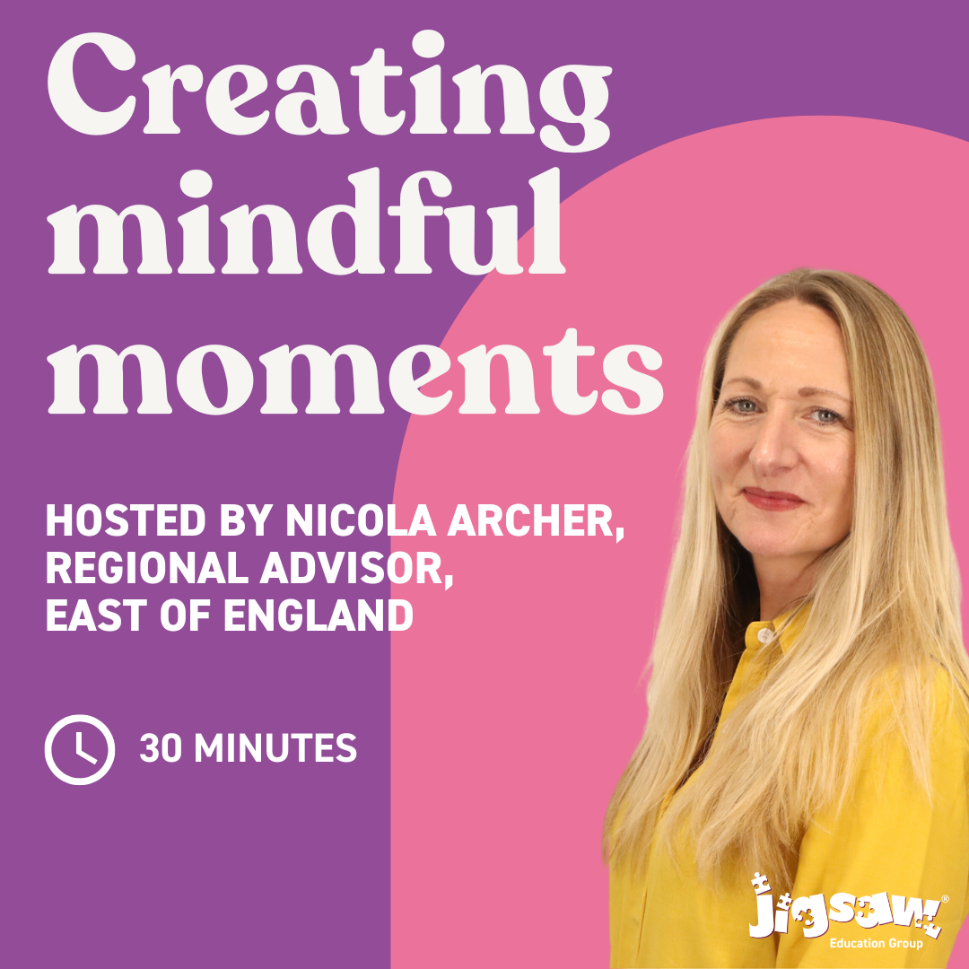 Creating Mindful Moments Nicola A Webinar Tile