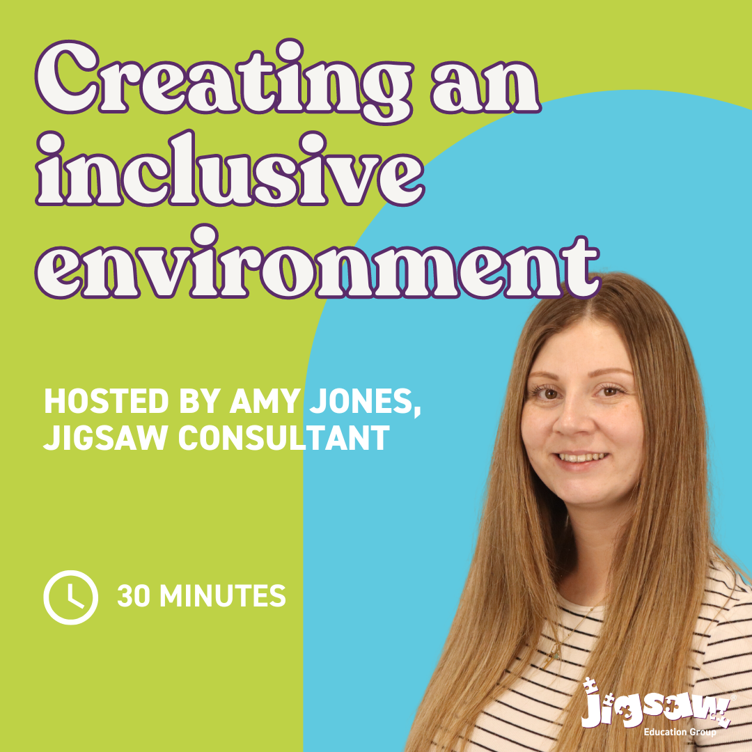 Amy J Creating An Inclusive Environment Webinar Tile