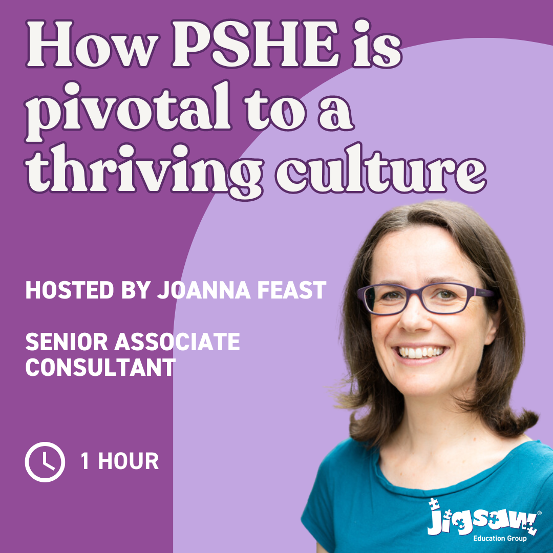 How PSHE Is Pivotal To A Thriving Culture Joanna Feast