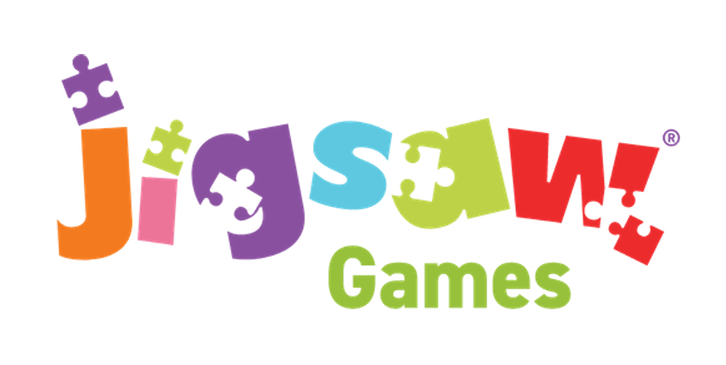 Jigsaw Games Logo Outline