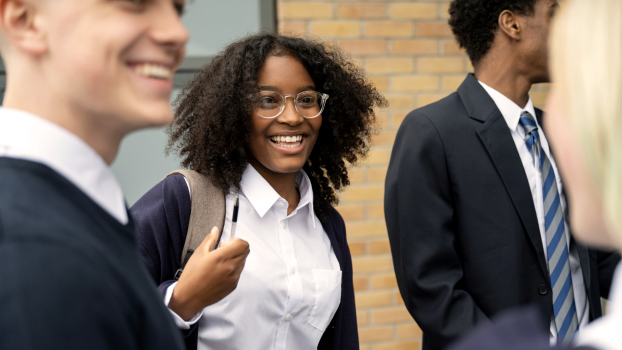 Group of pupils together