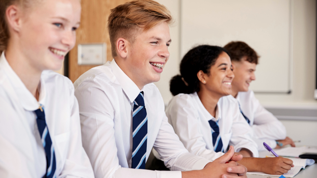 Group of pupils together