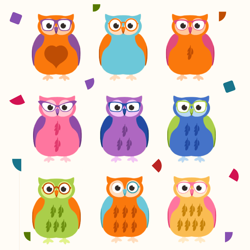 Showing all the Jigsaw Owl's