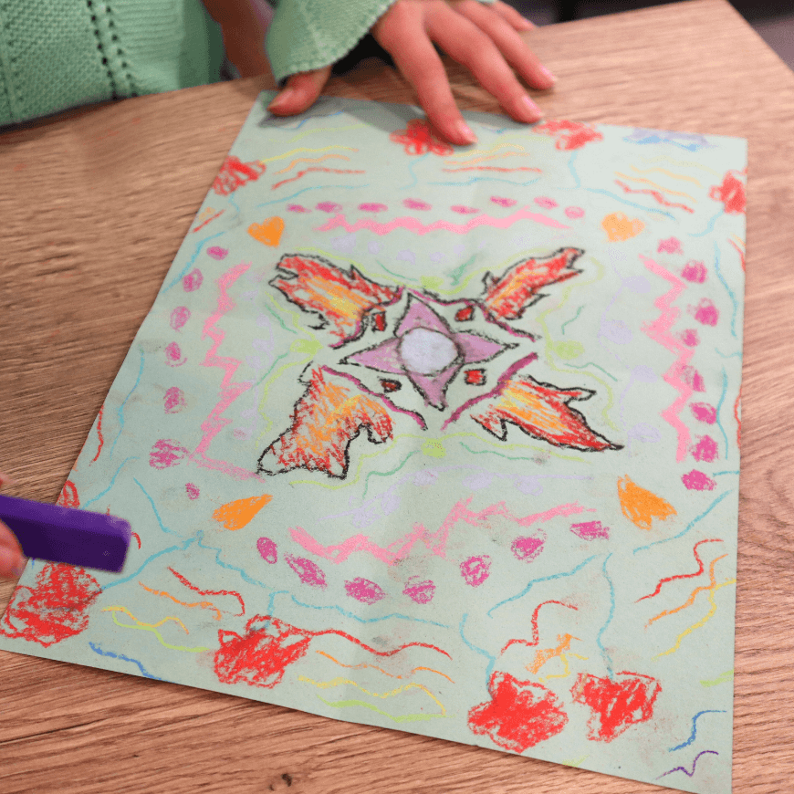 Child's artwork