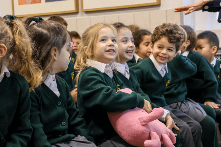 Group of pupils together