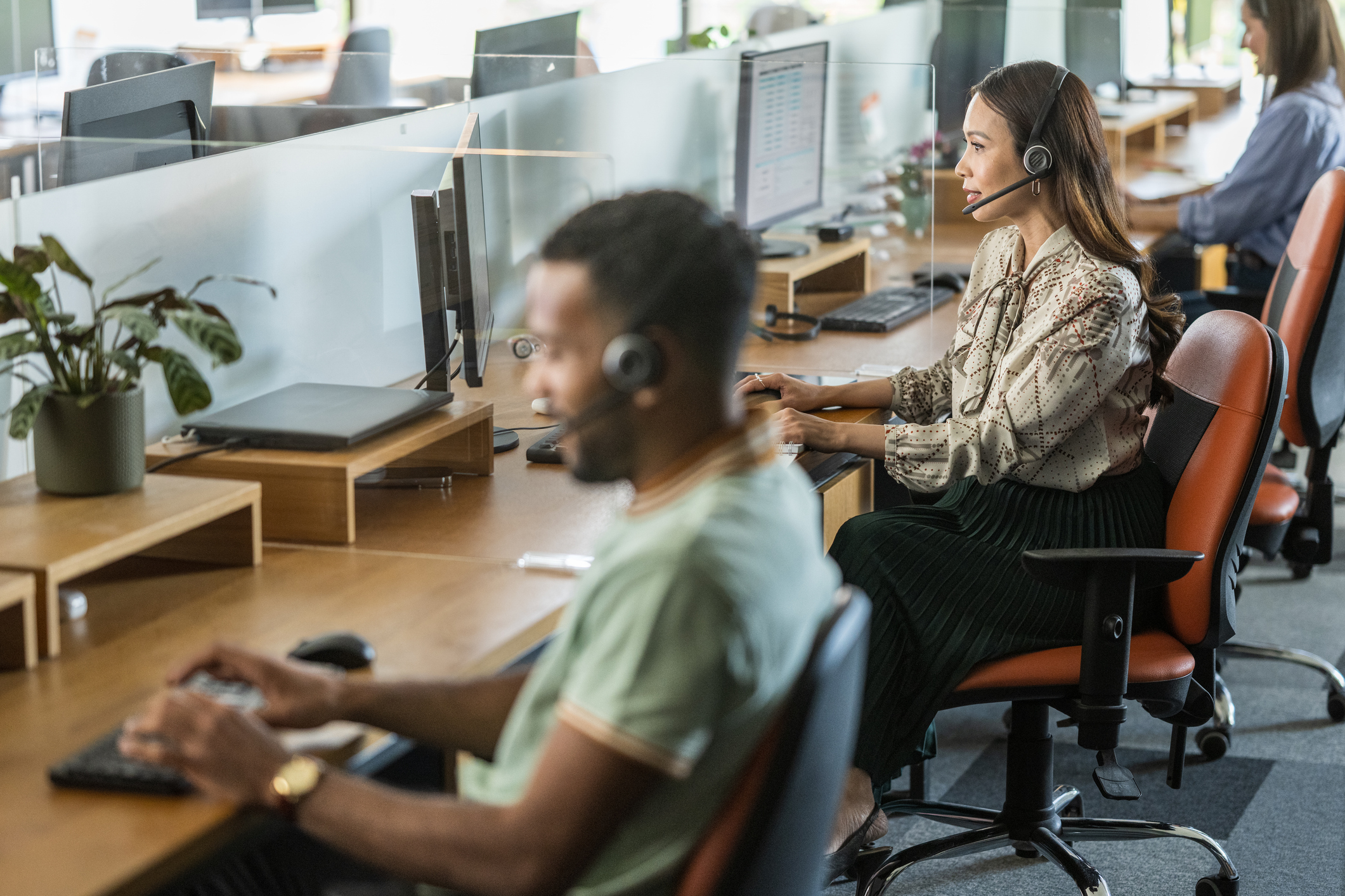 call centre