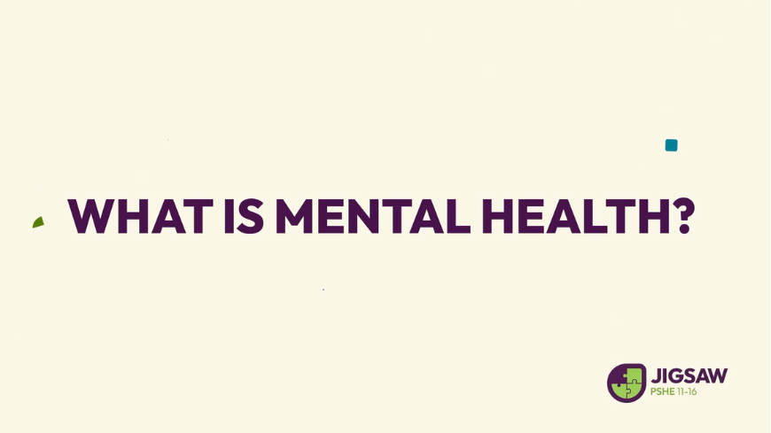 Jigsaw Mental Health Video