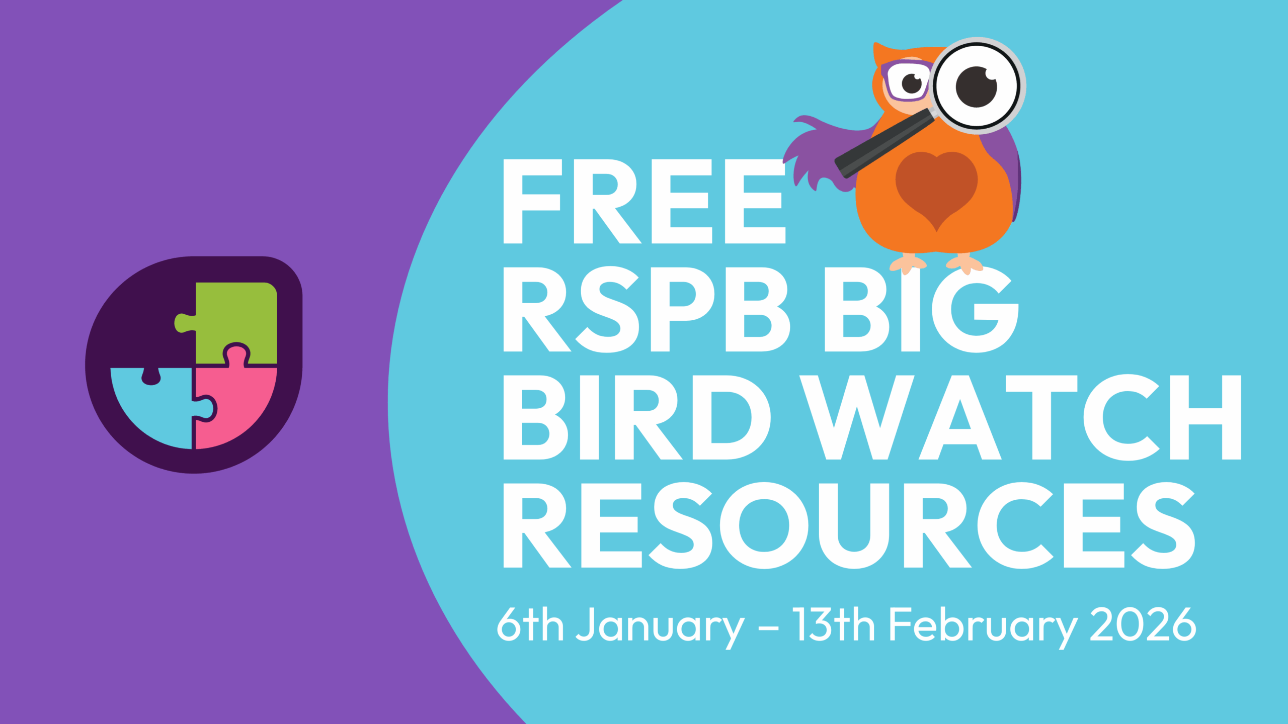 RSPB Big Schools Bird Watch