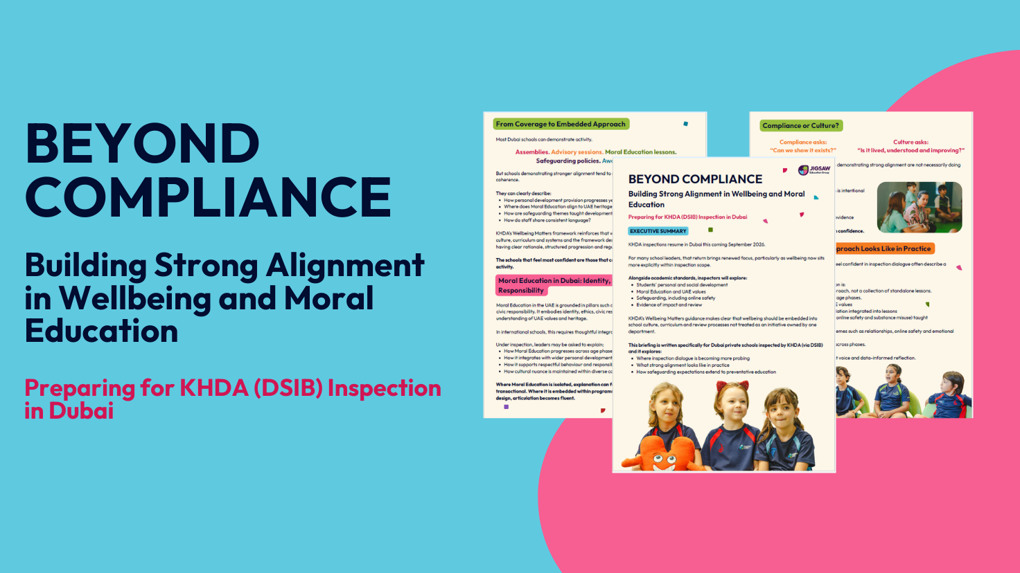 KHDA Inspection Dubai Schools