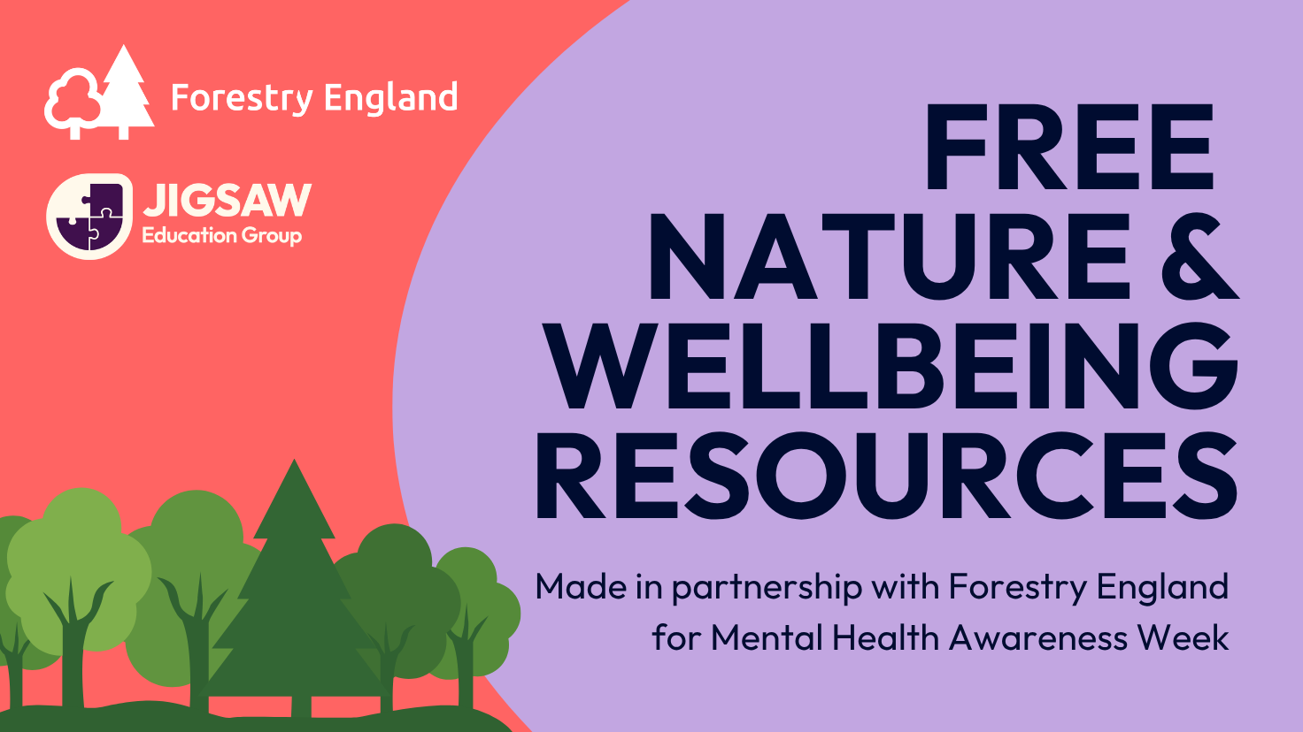 Jigsaw and Forestry England Nature Resources