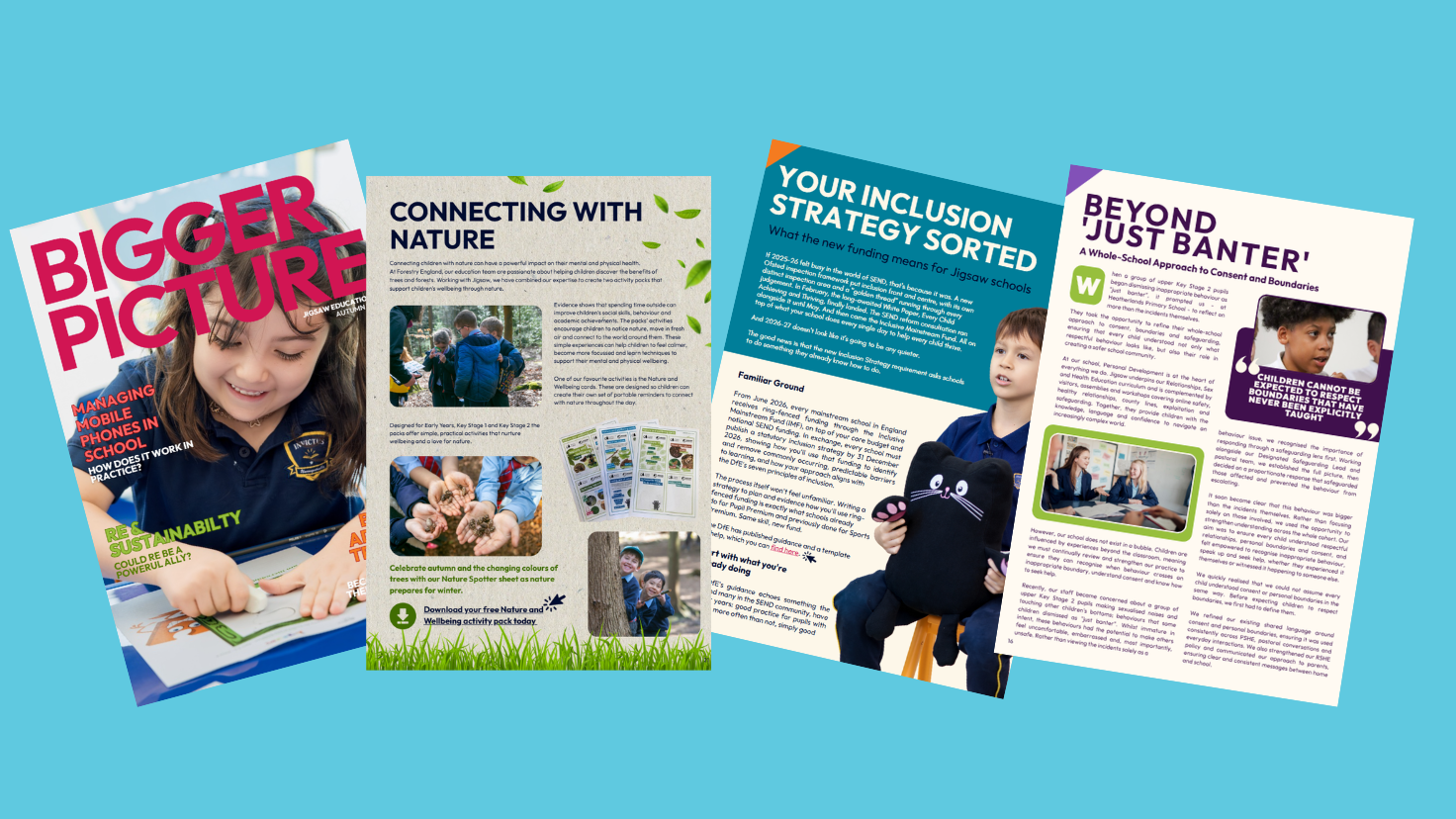 The Bigger Picture - magazine for teachers